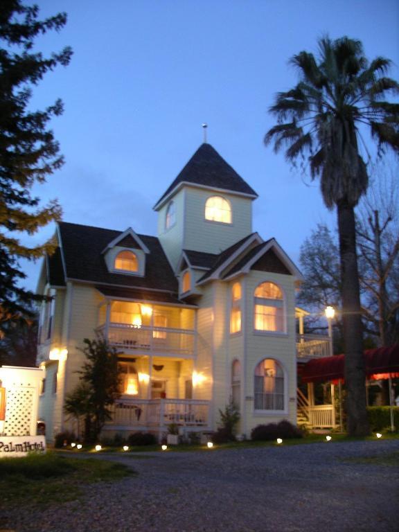 The Palm Hotel Jamestown Kültér fotó